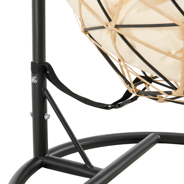 Chastine Geometric Indoor Outdoor Hanging Chair