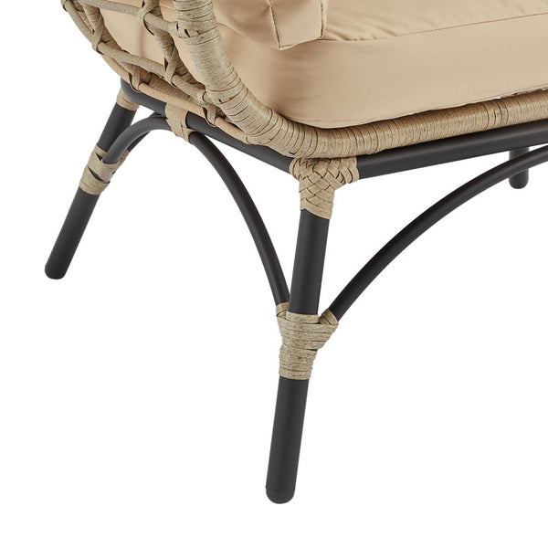 Stratford Indoor Outdoor Cocoon Loveseat