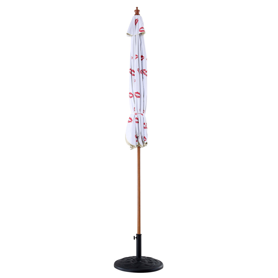 Kisses 2.6M Octagonal Parasol with Aluminium Tilt