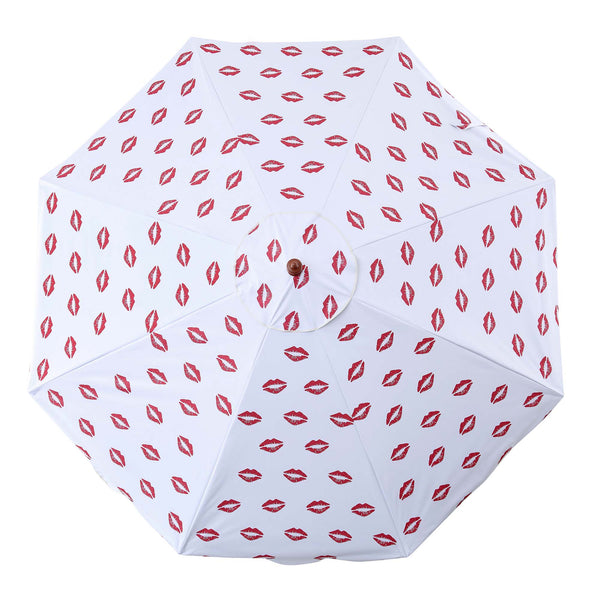 Kisses 2.6M Octagonal Parasol with Aluminium Tilt
