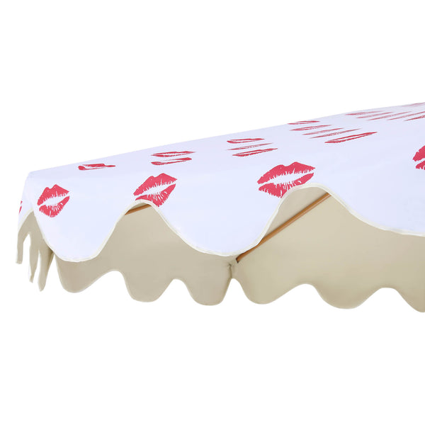 Kisses 2.6M Octagonal Parasol with Aluminium Tilt