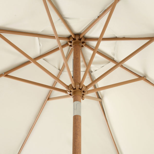 Kisses 2.6M Octagonal Parasol with Aluminium Tilt