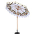 Olive Branch 2.6M Octagonal Parasol with Aluminium Tilt - daals