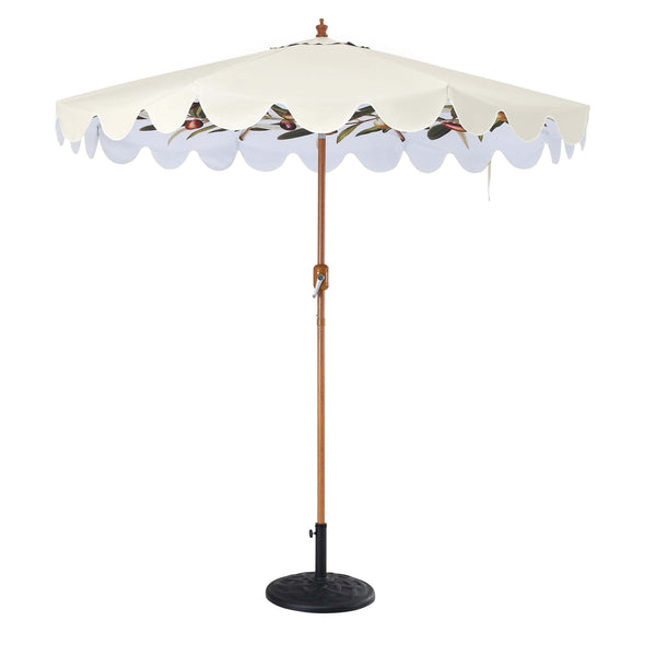 Olive Branch 2.6M Octagonal Parasol with Aluminium Tilt