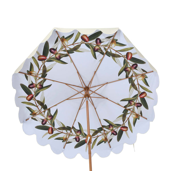 Olive Branch 2.6M Octagonal Parasol with Aluminium Tilt