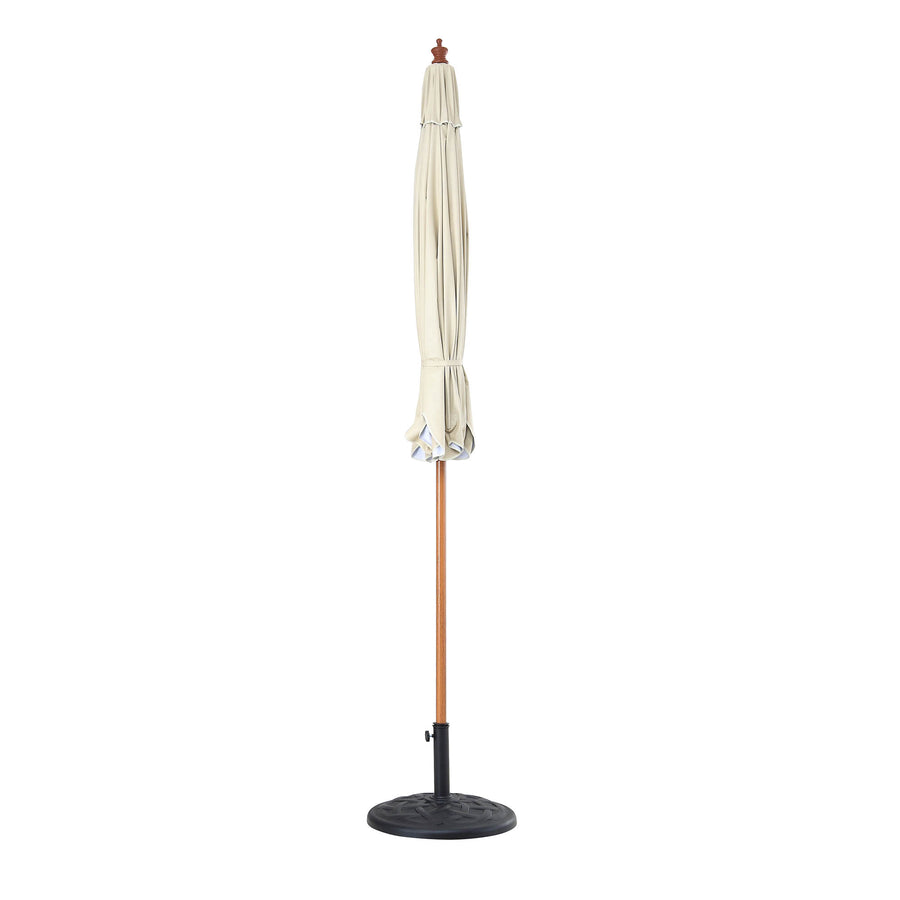 Olive Branch 2.6M Octagonal Parasol with Aluminium Tilt