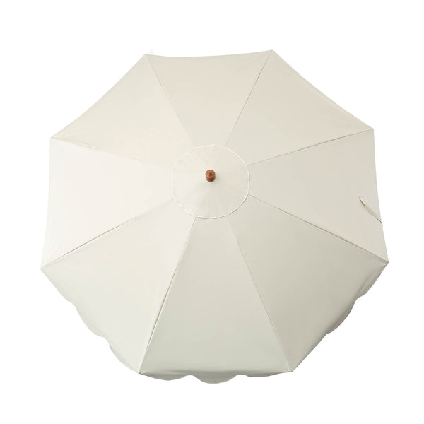 Olive Branch 2.6M Octagonal Parasol with Aluminium Tilt