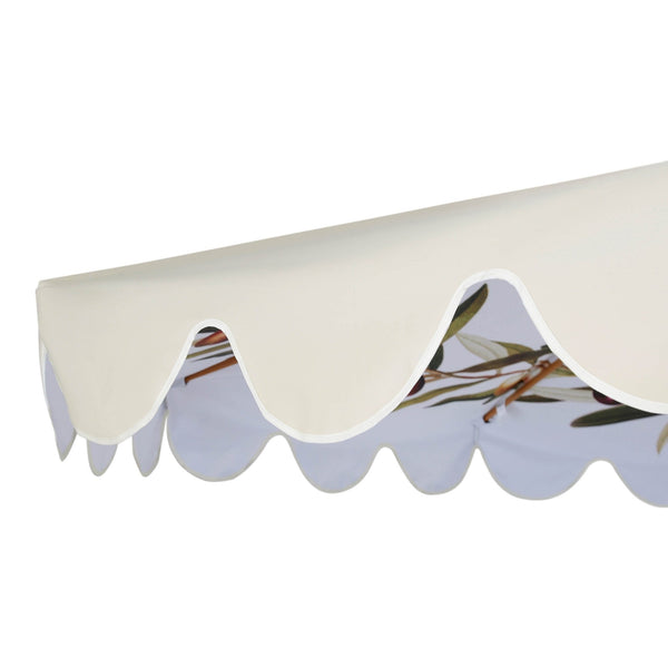 Olive Branch 2.6M Octagonal Parasol with Aluminium Tilt