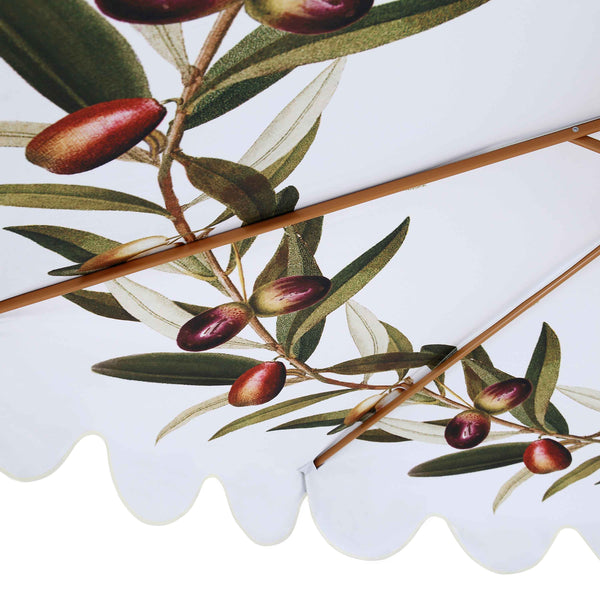 Olive Branch 2.6M Octagonal Parasol with Aluminium Tilt