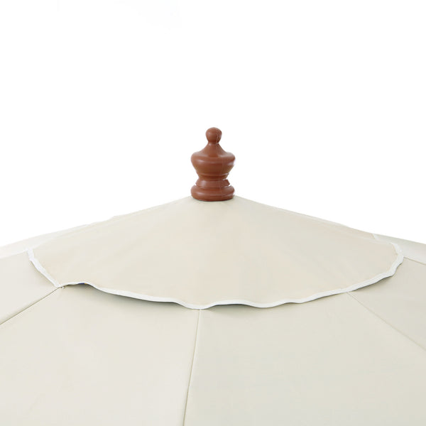 Olive Branch 2.6M Octagonal Parasol with Aluminium Tilt