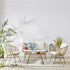 St Loy Natural 4 Seater Rattan Sofa set - daals