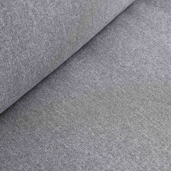 Montebello 4-Seater Outdoor Black Rope and Aluminium Sofa Set with Grey Ceramic Coffee Table