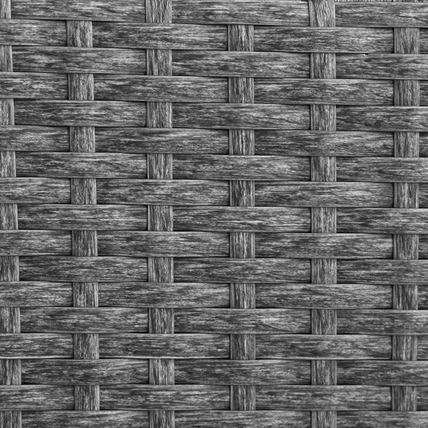 Granchester 120cm Rattan Storage Box, Grey