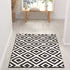 Illusion Monochrome Printed Rug 140 x 200 cm - daals