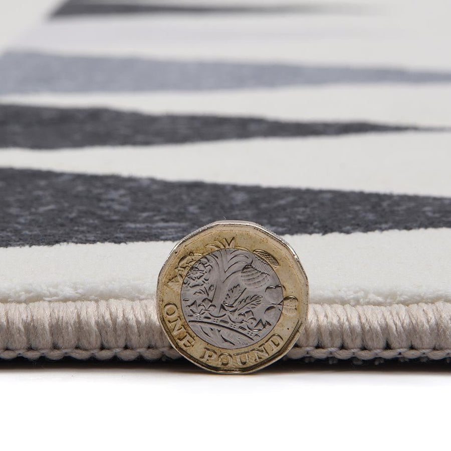 Hex Printed Rug 160 x 230 cm - daals