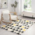 Hex Printed Rug 160 x 230 cm - daals