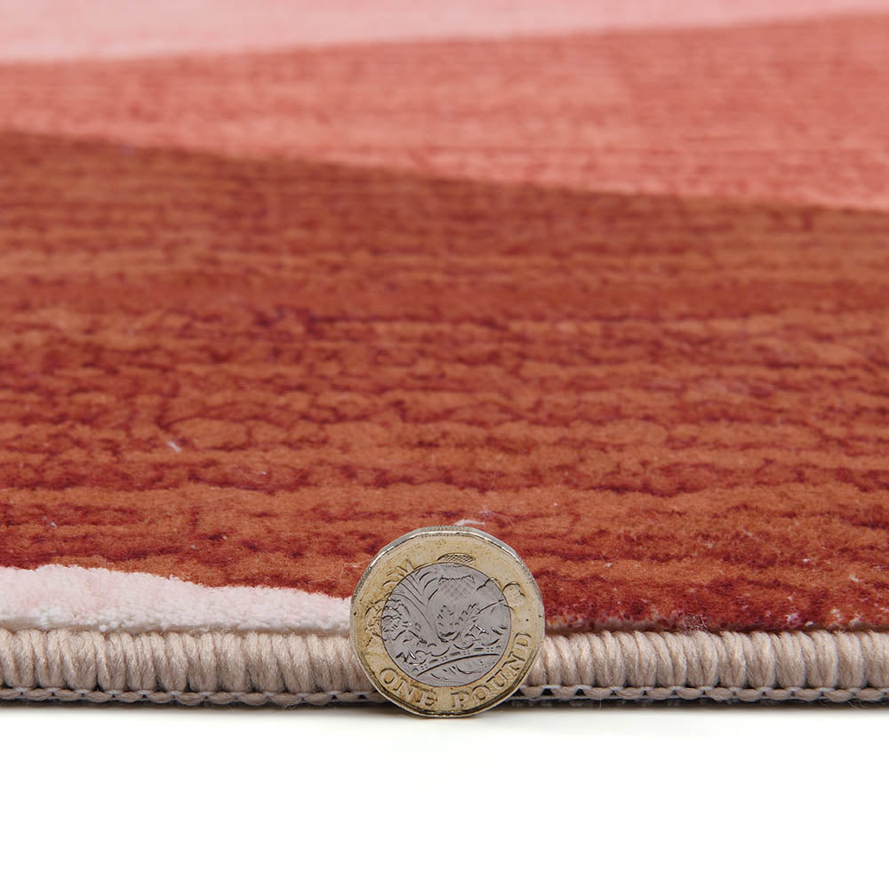 Pablo Printed Rug 140 x 200 cm daals