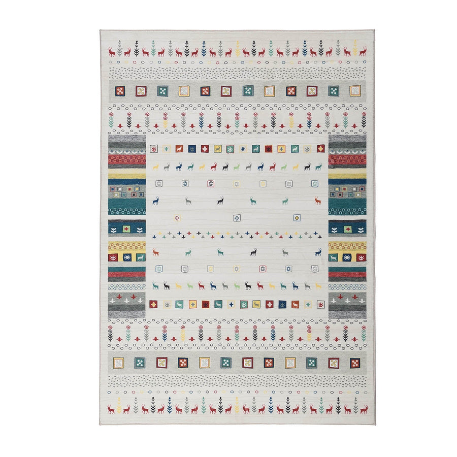 Cherokee Printed Rug 140 x 200 cm - daals