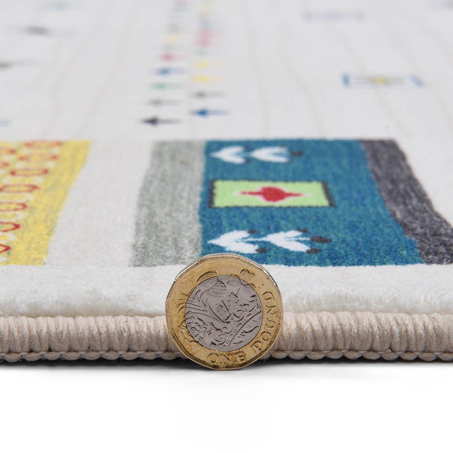 Cherokee Printed Rug 120 x 170 cm - daals