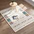 Cherokee Printed Rug 120 x 170 cm - daals