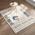 Cherokee Printed Rug 80 x 150 cm - daals
