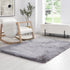 Silver Tufted Shaggy Rug 120 x 170 cm - daals