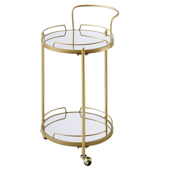 Berkeley Gold Effect Drink Trolley