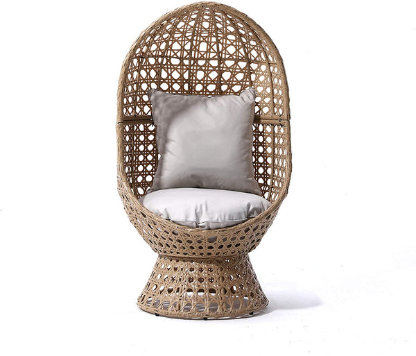 Nerida Rattan Cocoon Chair