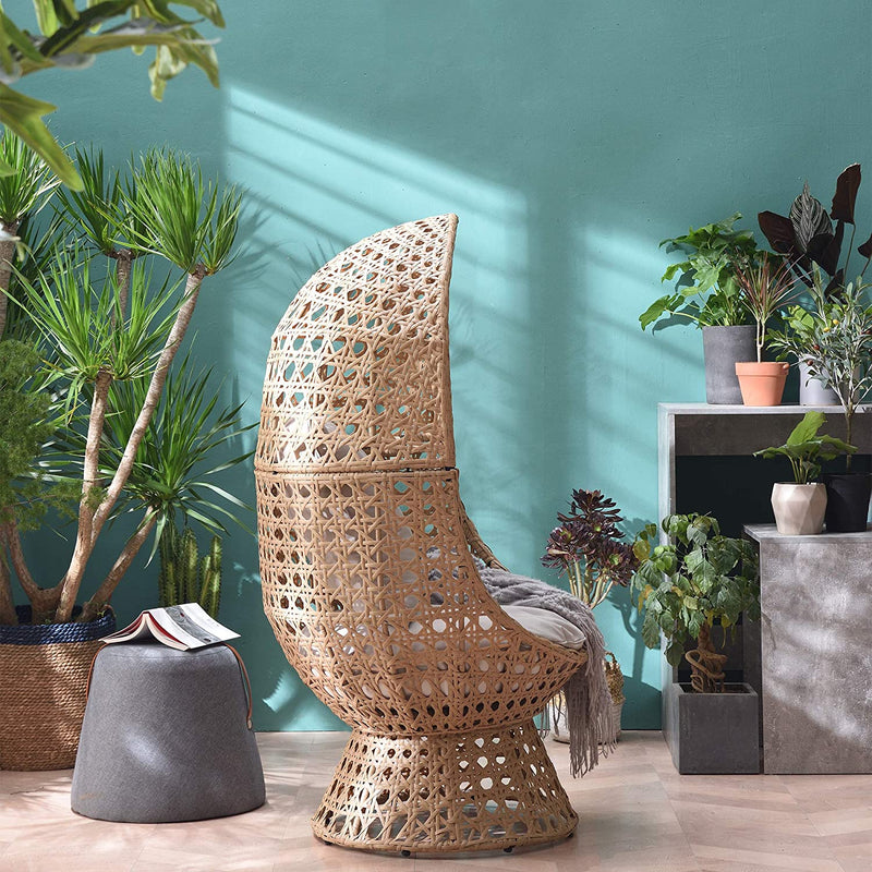 Nerida Rattan Cocoon Chair