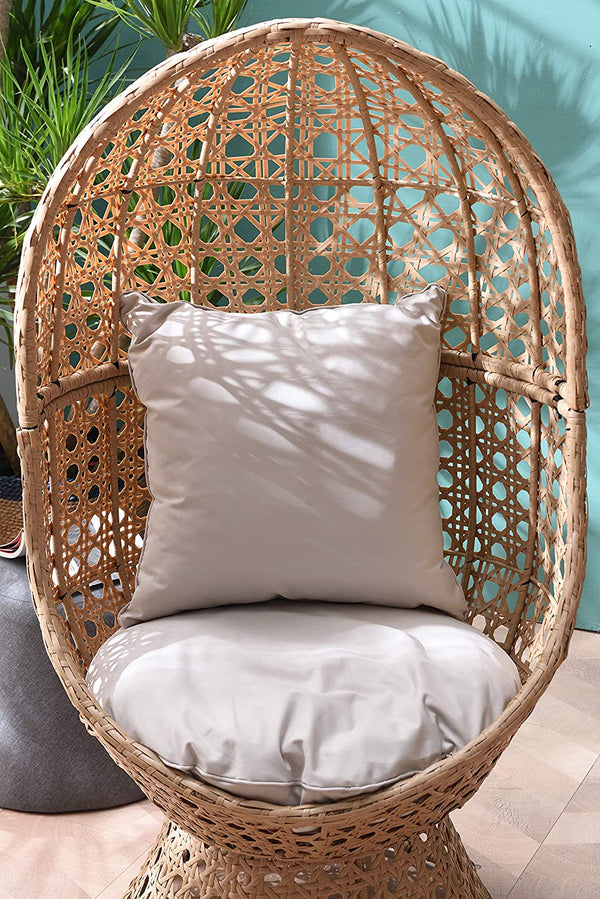 Nerida Rattan Cocoon Chair
