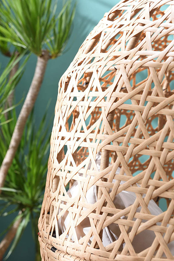 Nerida Rattan Cocoon Chair
